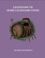 Legendary VII: More Legendary Items (PFRPG) PDF