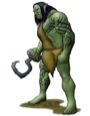 Stock Art: Ogre/Orc Hybrid (Download)