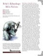 Fehr's Ethnology: Ith'n Ya'roo (PFRPG) PDF