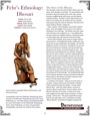 Fehr's Ethnology: Dhosari (PFRPG) PDF