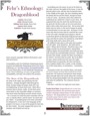 Fehr's Ethnology: Dragonblood (PFRPG) PDF