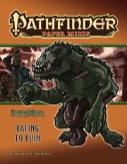 Pathfinder Paper Minis—Serpent's Skull Adventure Path Part 2: 