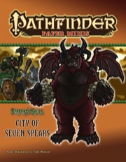 Pathfinder Paper Minis—Serpent's Skull Adventure Path Part 3: 