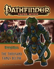 Pathfinder Paper Minis—Serpent's Skull Adventure Path Part 5: 