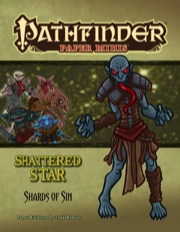 Pathfinder Paper Minis—Shattered Star Adventure Path Part 1: 