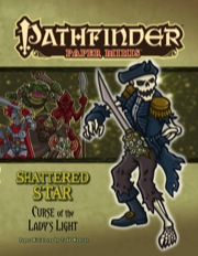 Pathfinder Paper Minis—Shattered Star Adventure Path Part 2: 