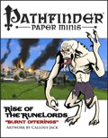 Pathfinder Paper Minis: Pathfinder Adventure Path #1 -- 