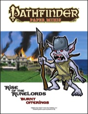 Pathfinder Paper Minis—Rise of the Runelords Adventure Path Part 1: 