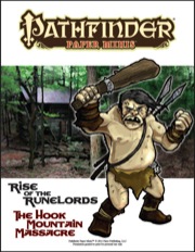 Pathfinder Paper Minis—Rise of the Runelords Adventure Path Part 3: 
