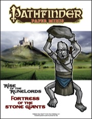 Pathfinder Paper Minis—Rise of the Runelords Adventure Path Part 4: 