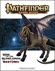 Pathfinder Paper Minis—Rise of the Runelords Adventure Path Bestiary PDF