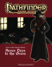 Pathfinder Paper Minis—Curse of the Crimson Throne Adventure Path Part 2: 