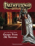 Pathfinder Paper Minis—Curse of the Crimson Throne Adventure Path Part 3: 