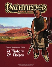 Pathfinder Paper Minis—Curse of the Crimson Throne Adventure Path Part 4: 