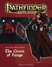 Pathfinder Paper Minis—Curse of the Crimson Throne Adventure Path Part 6: 