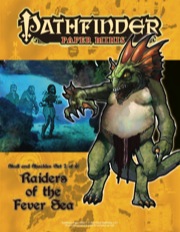 Pathfinder Paper Minis—Skull & Shackles Adventure Path Part 2: 