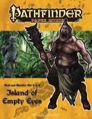 Pathfinder Paper Minis—Skull & Shackles Adventure Path Part 4: 