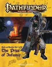 Pathfinder Paper Minis—Skull & Shackles Adventure Path Part 5: 