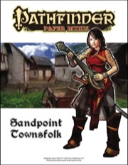 Pathfinder Paper Minis—Sandpoint Townsfolk PDF