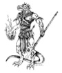 Stock Art: Lizardfolk King (Download)