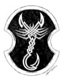 Stock Art: Shields—Scorpion (Download)