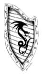Stock Art: Shields—Wyrm (Download)