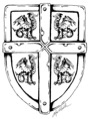 Stock Art: Shields—Cockatrice (Download)