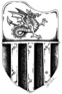 Stock Art: Shields—Wyvern (Download)