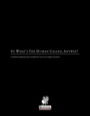 So What's The Human Called, Anyway? (PFRPG) PDF