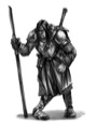 Stock Art: Half-Orc Warrior (Download)