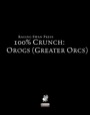 100% Crunch: Orogs (PFRPG) PDF