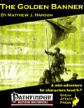 The Golden Banner (PFRPG) PDF
