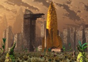 Alien City Ruins MP3 Download