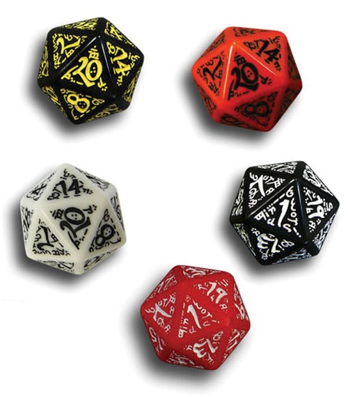 dice d20