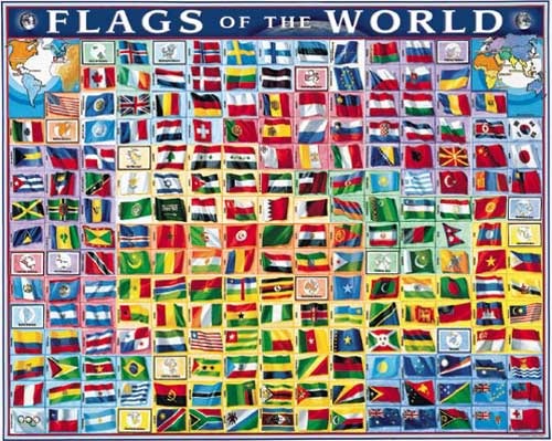 All+world+flags+with+names