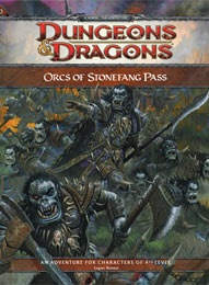 Orcs of Stonefang Pass