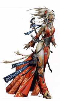 Ifrit Sorcerer Pathfinder