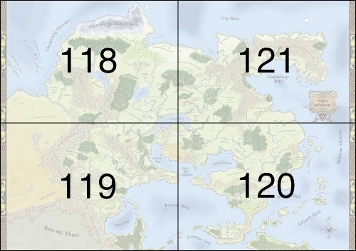 Greyhawk Map