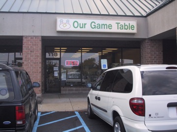 OurGameTable