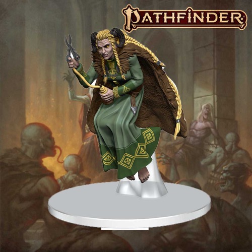 Kingmaker ~ VALERIE, HUMAN FIGHTER #36 Pathfinder Battles rare miniature  D&D