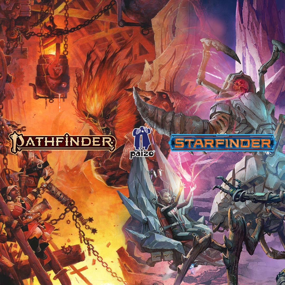 Paizo anuncia Pathfinder e Starfinder Infinite, programa de conteúdos  comunitários! - Joga o D20