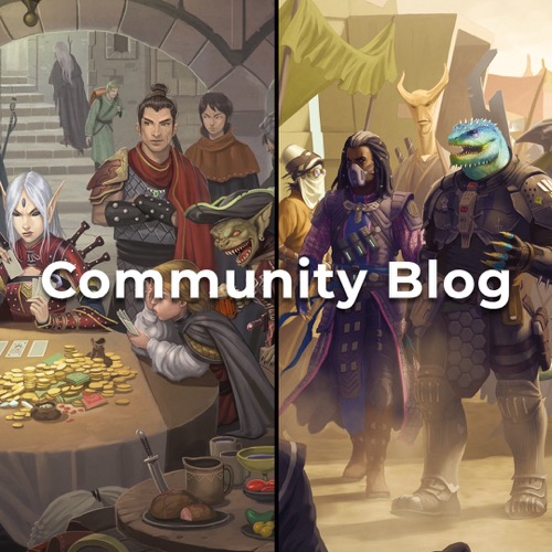  Community / Paizo Blog / Tags / Pathfinder Roleplaying Game /  Pathfinder Playtest