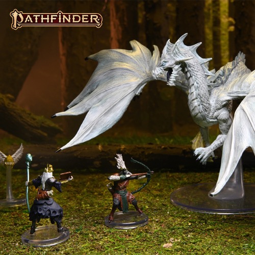 Eidolon Padrig Iconic Heroes Set 3 #6 Pathfinder Battles D&D Miniature