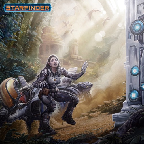 Ijtikri Time Control Power Stolen? - Starfinder Lore 