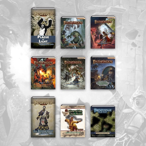 Pathfinder RPG Humble Bundle Extended: Score $400 in Books CHEAP!