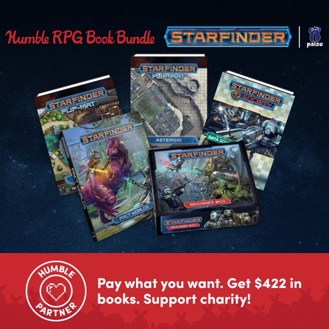 Humble RPG Book Bundle: So You Wanna Try Out Pathfinder by Paizo