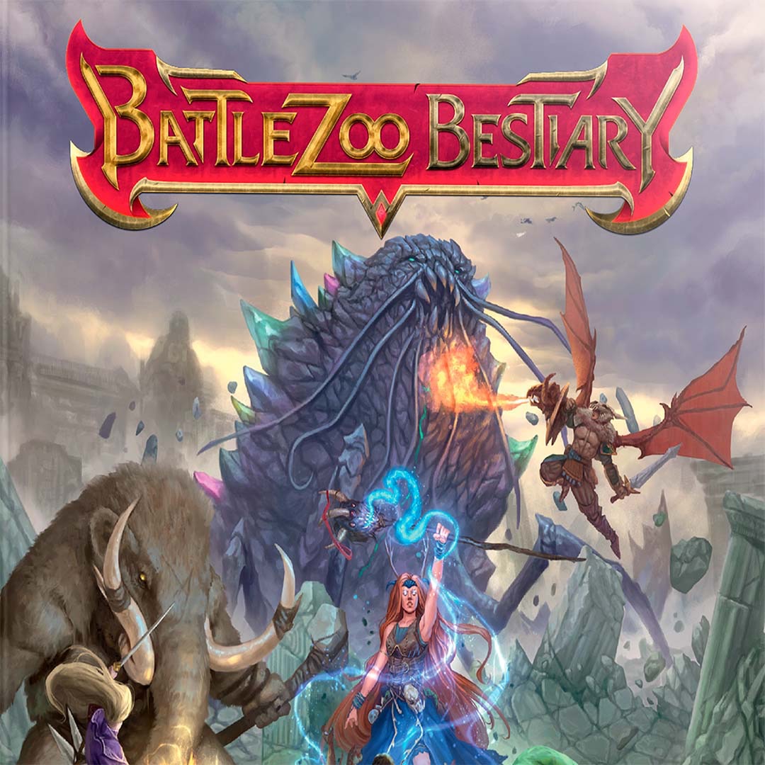 Battlezoo Ancestries: Dragons PDF – Roll For Combat