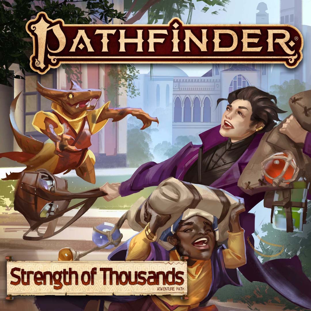 Humble Book Bundle – Pathfinder 2nd Edition: Strength of Thousands Bundle –  The Kind GM