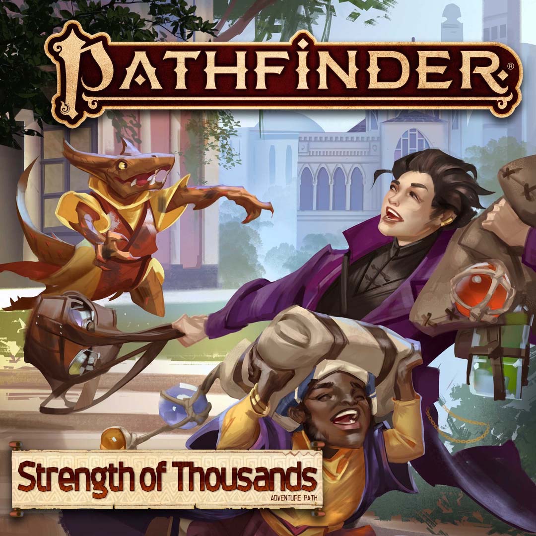 Humble RPG bundle: Pathfinder Second Edition Strength of Thousands by Paizo