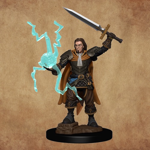 Pathfinder D&D Miniatures Kingmaker VALERIE HUMAN FIGHTER #36